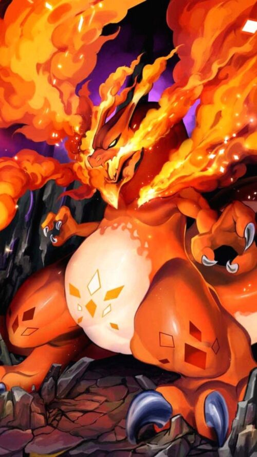 Background Charizard Wallpaper