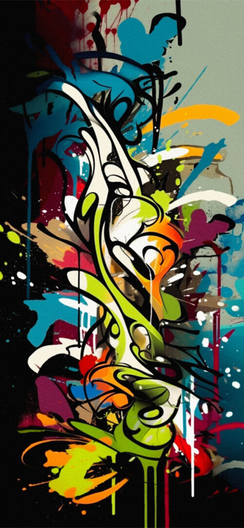 Background Graffiti Wallpaper