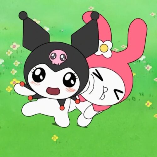 MY Melody And Kuromi Wallpaper