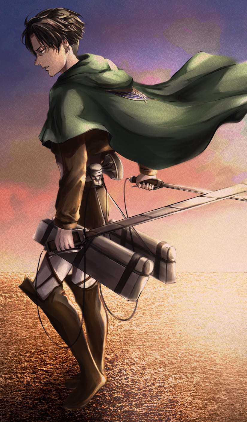 Background AOT Wallpaper