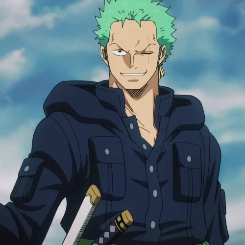 Background Zoro Wallpaper