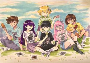 Omori Desktop Wallpaper