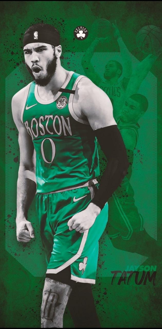 Background Jayson Tatum Wallpaper