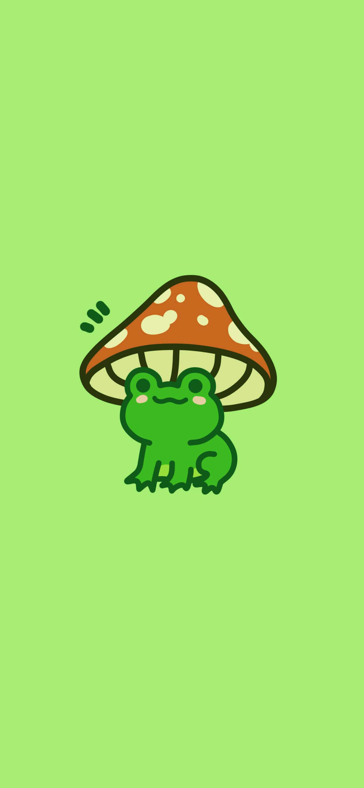 Background Frog Wallpaper