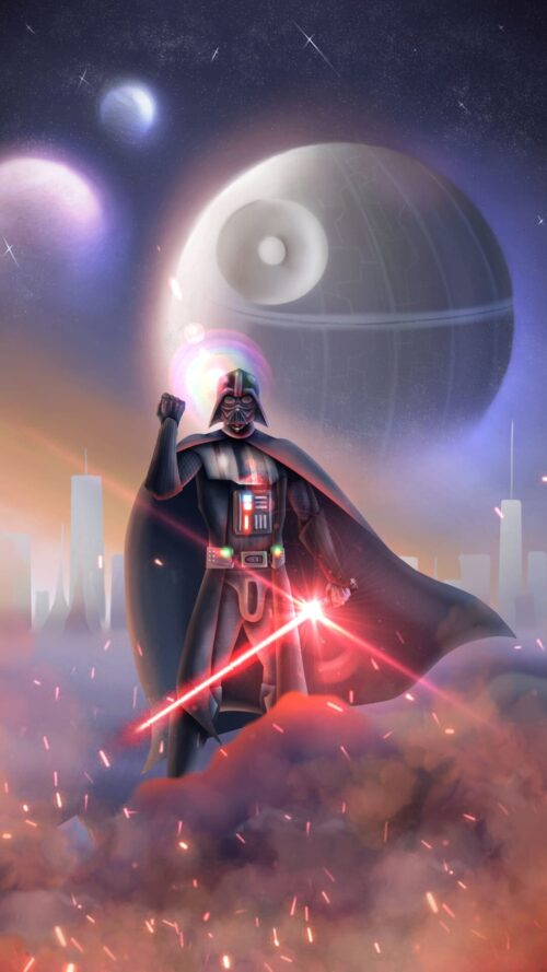 Background Darth Vader Wallpaper