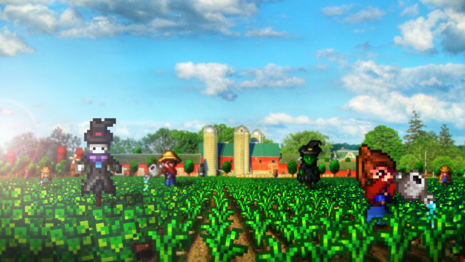 Stardew Valley Desktop Wallpaper