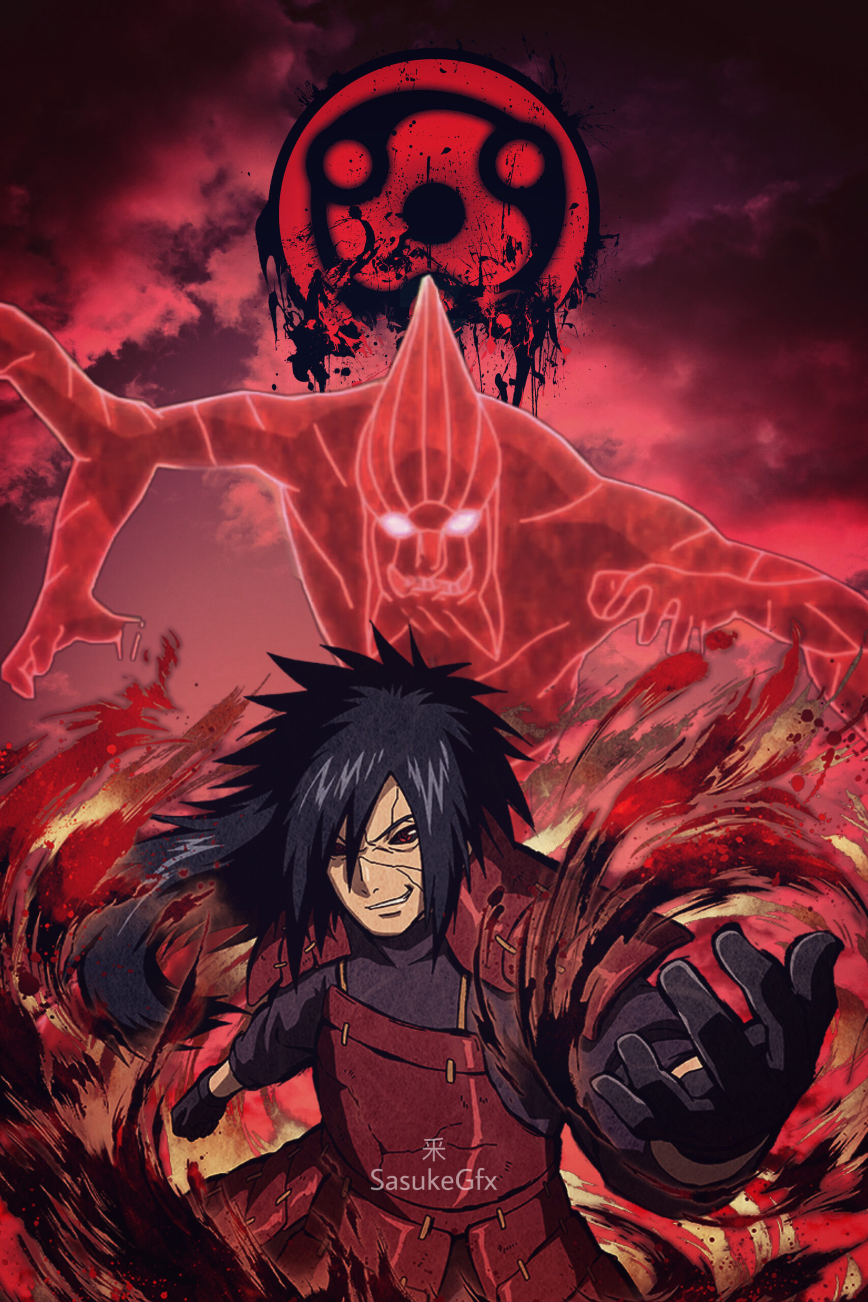 Background Madara Wallpaper