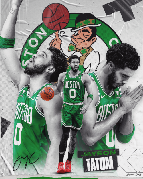 Background Jayson Tatum Wallpaper