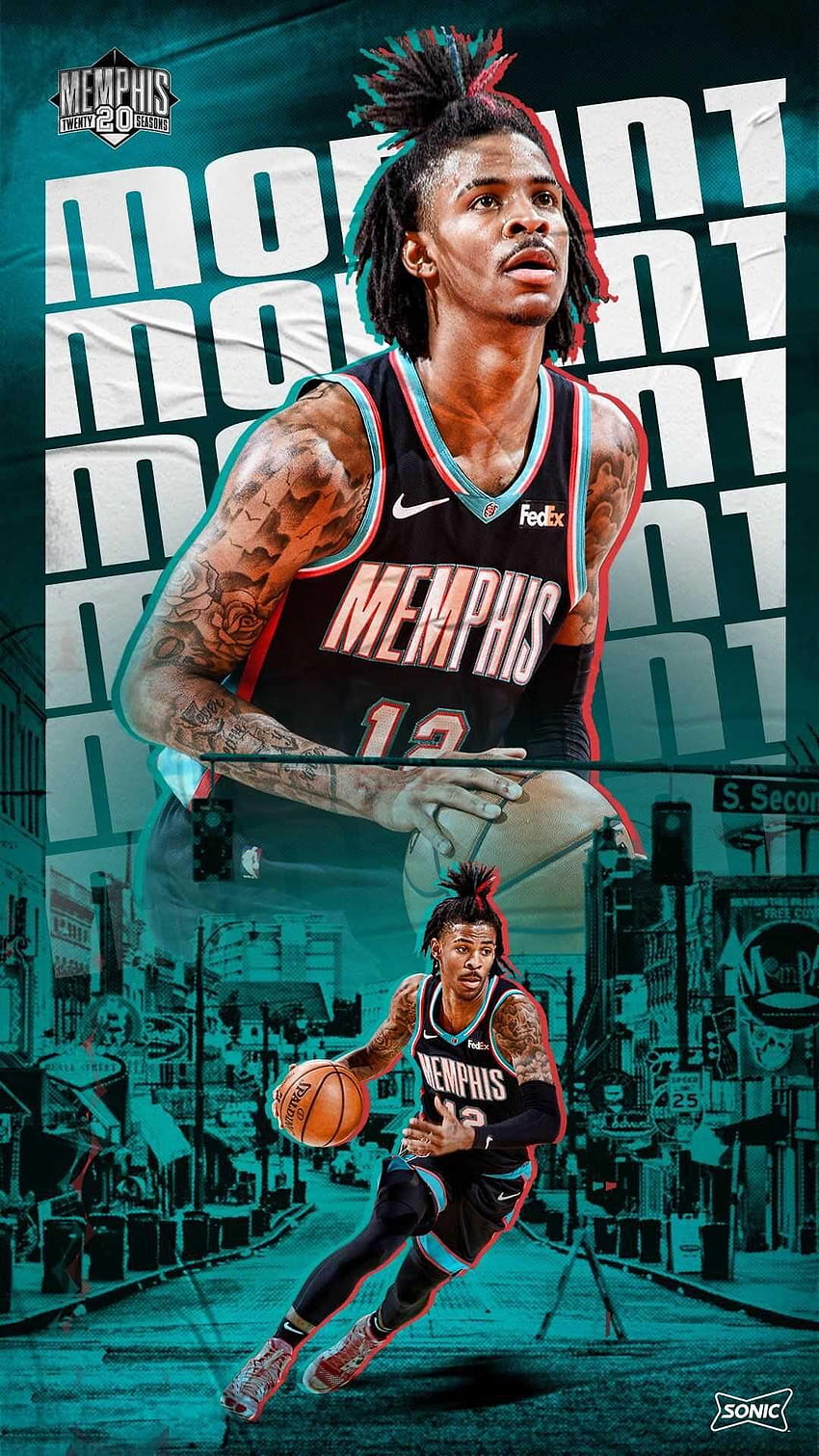 Background Ja Morant Wallpaper