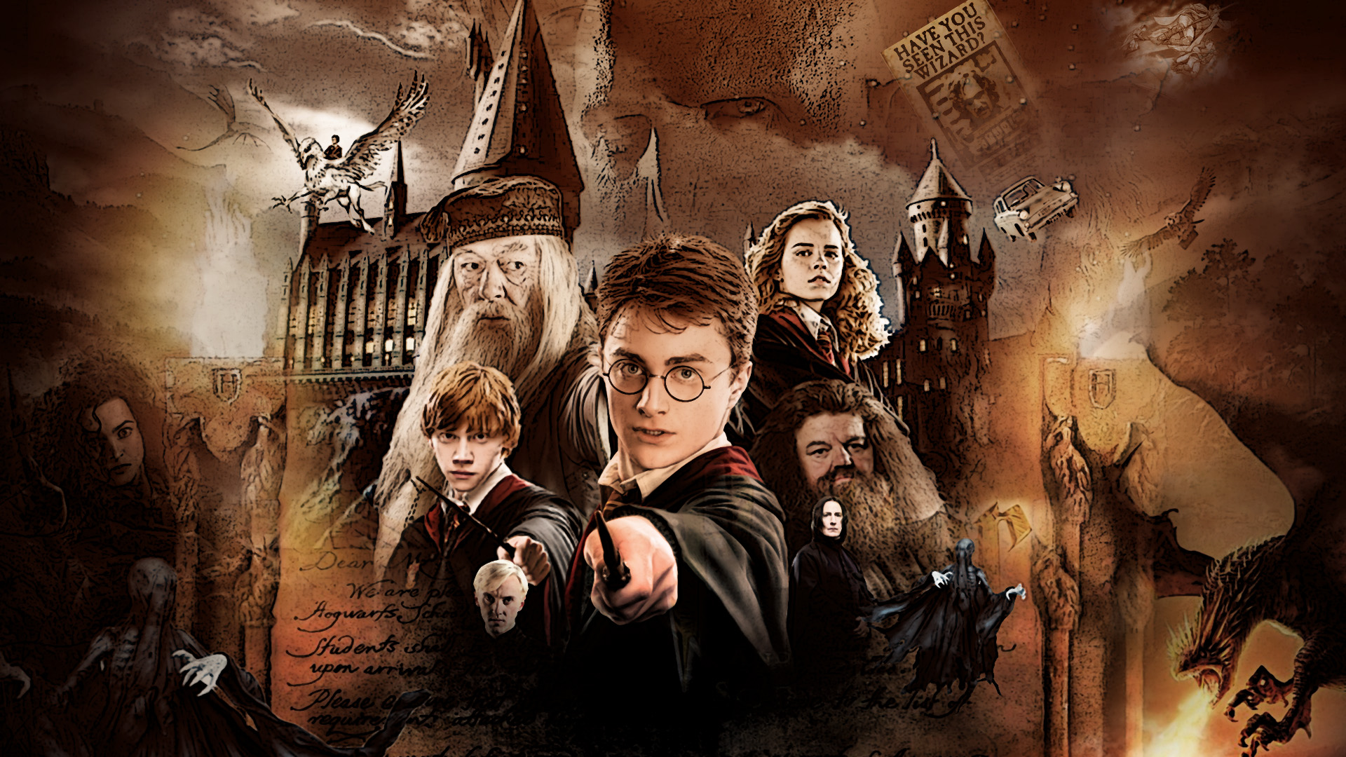 Harry Potter Desktop Wallpaper - EnWallpaper