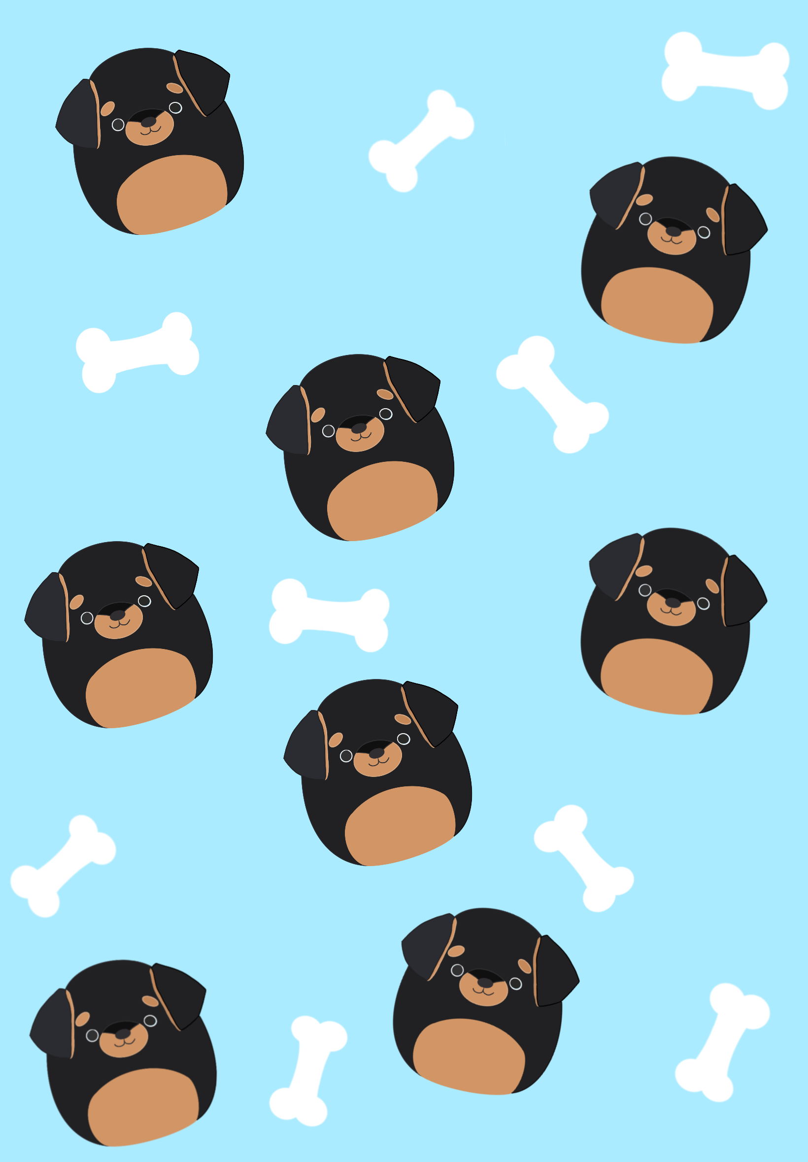 Background Squishmallows Wallpaper