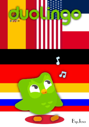 Background Duolingo Wallpaper