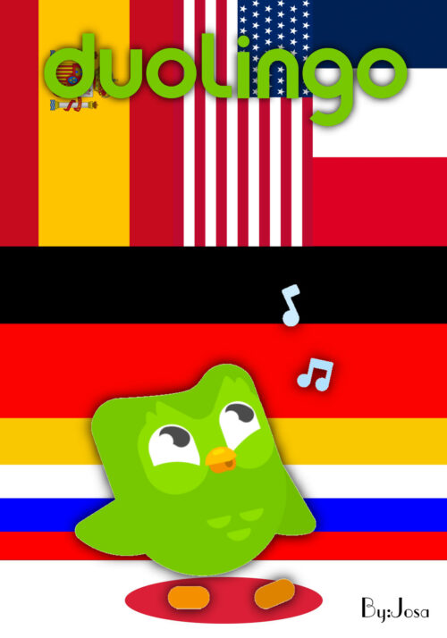 Background Duolingo Wallpaper
