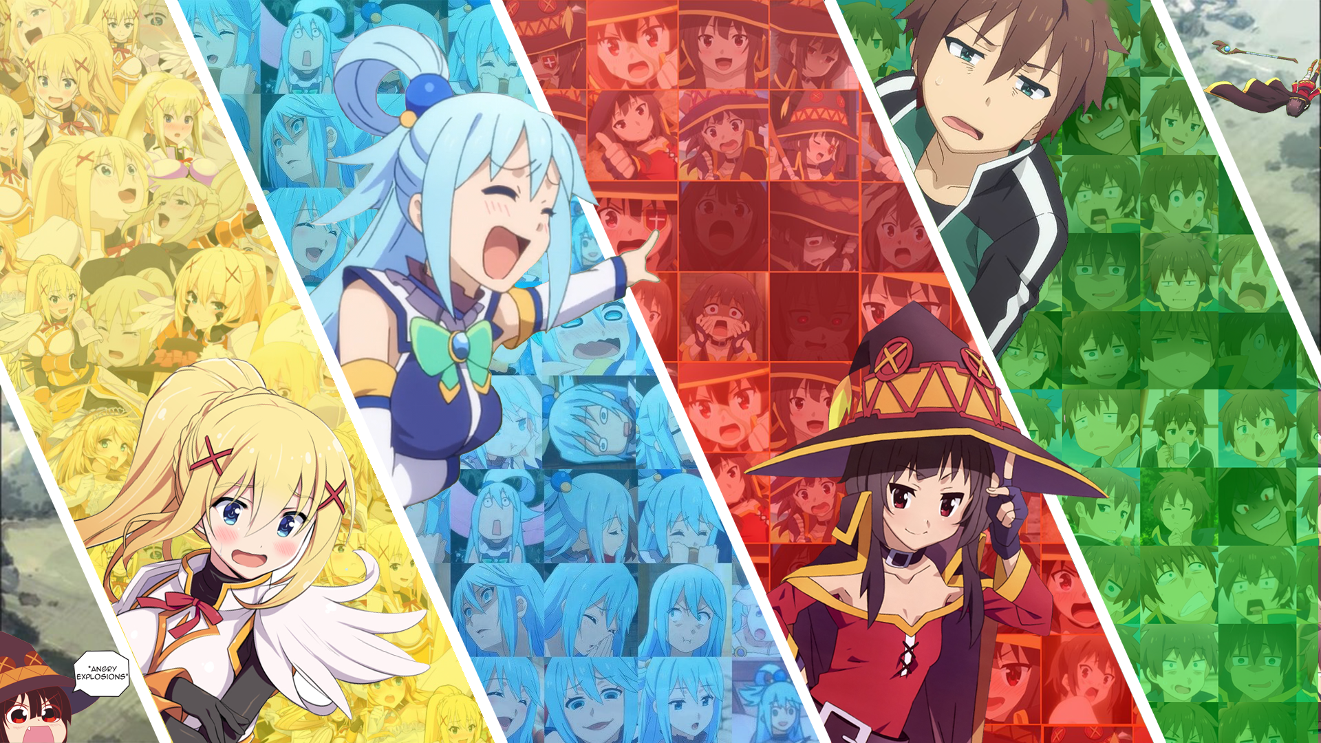 Konosuba Desktop Wallpaper