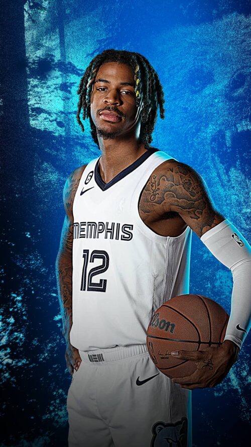 Background Ja Morant Wallpaper