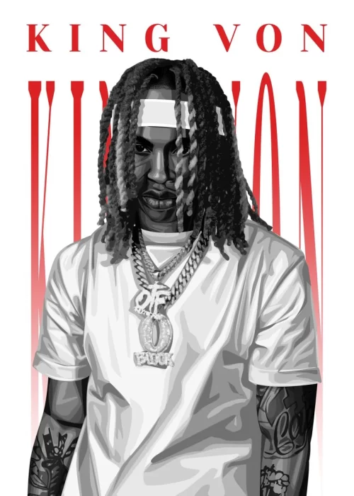 King Von Wallpaper - EnWallpaper