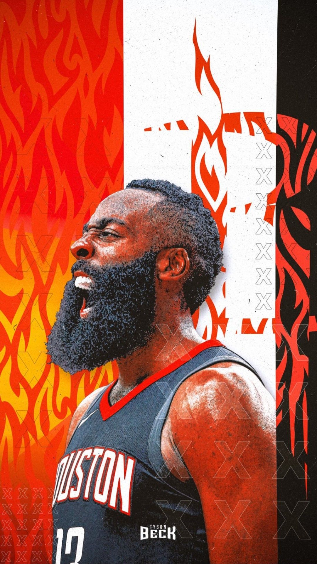 Background James Harden Wallpaper