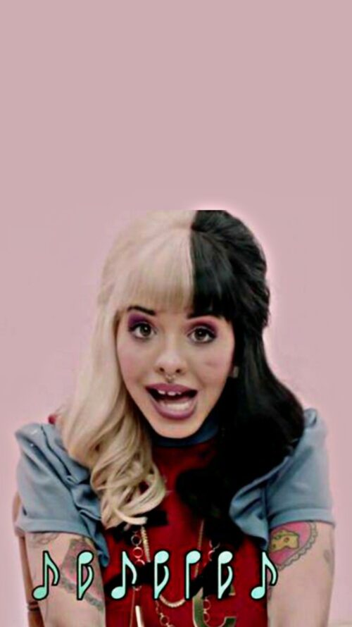 Background Melanie Martinez Wallpaper