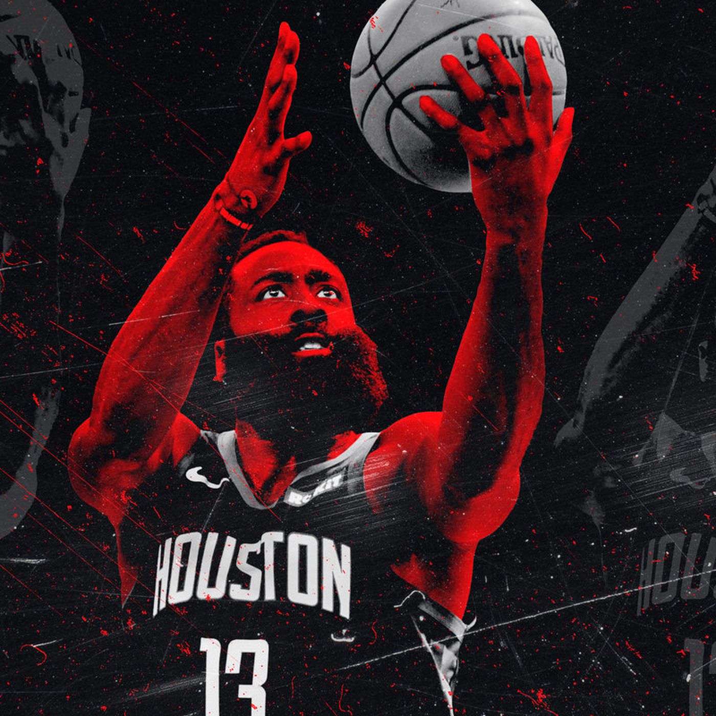 Background James Harden Wallpaper