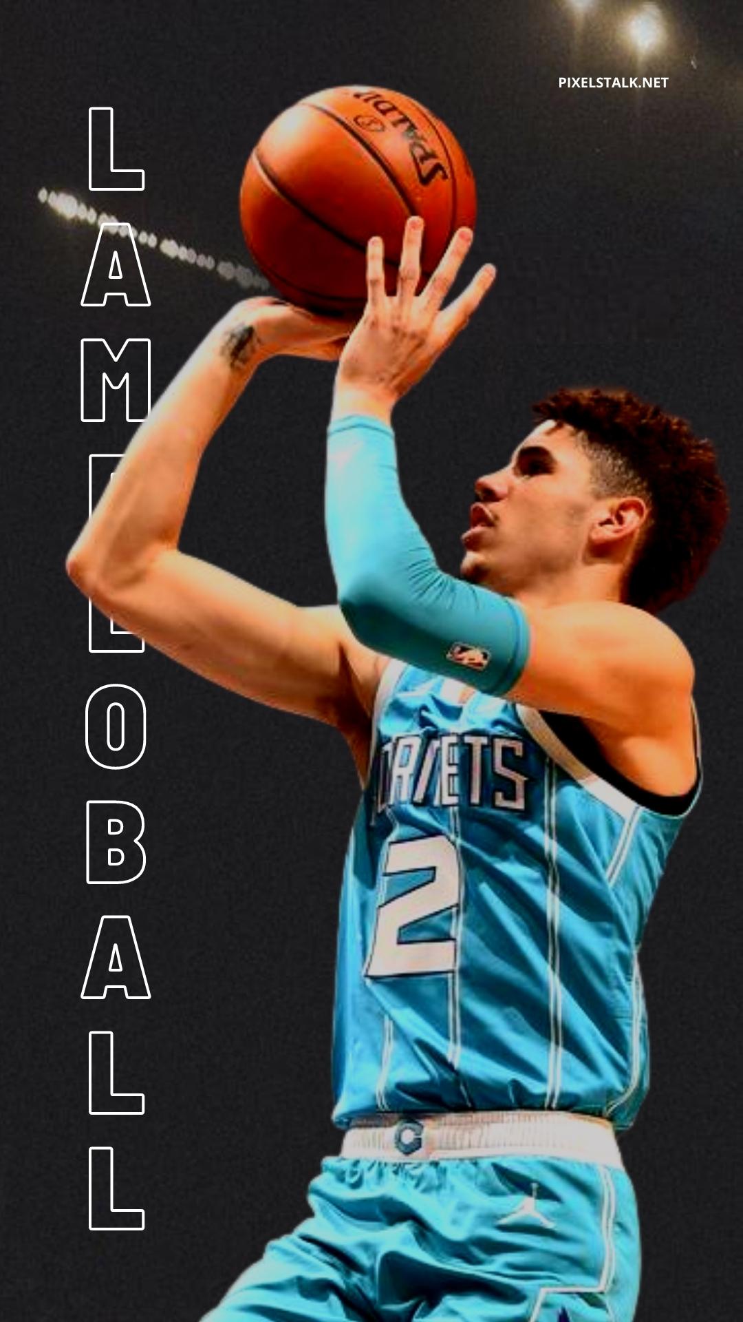 Background Lamelo Ball Wallpaper