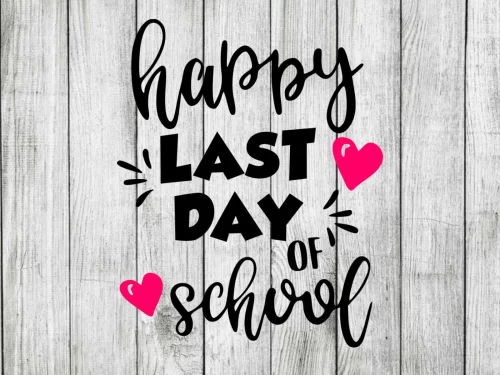 Last Day Of School Wallpaper