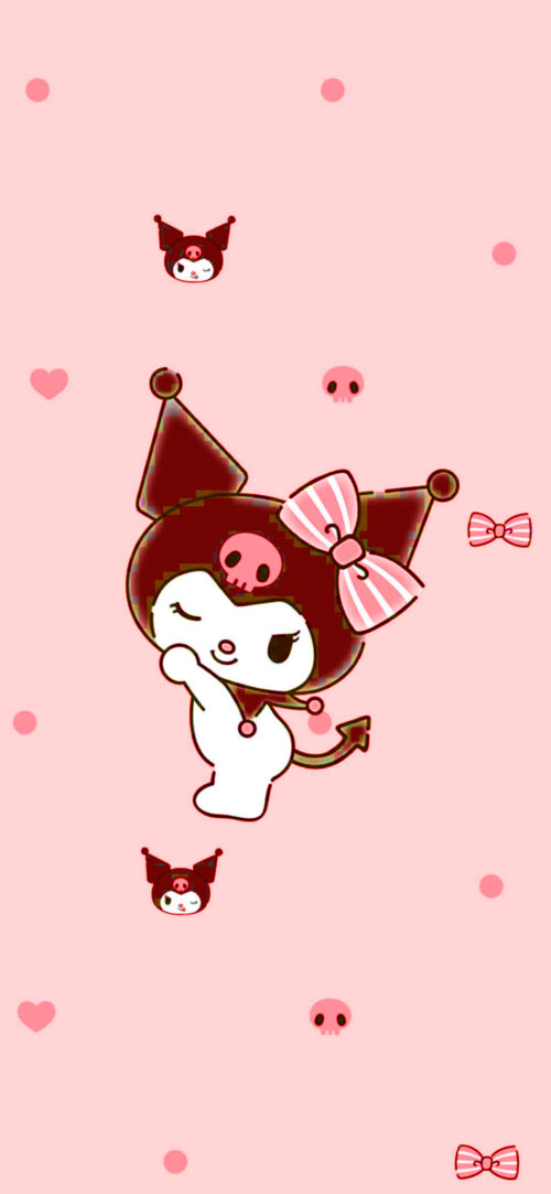 MY Melody And Kuromi Wallpaper