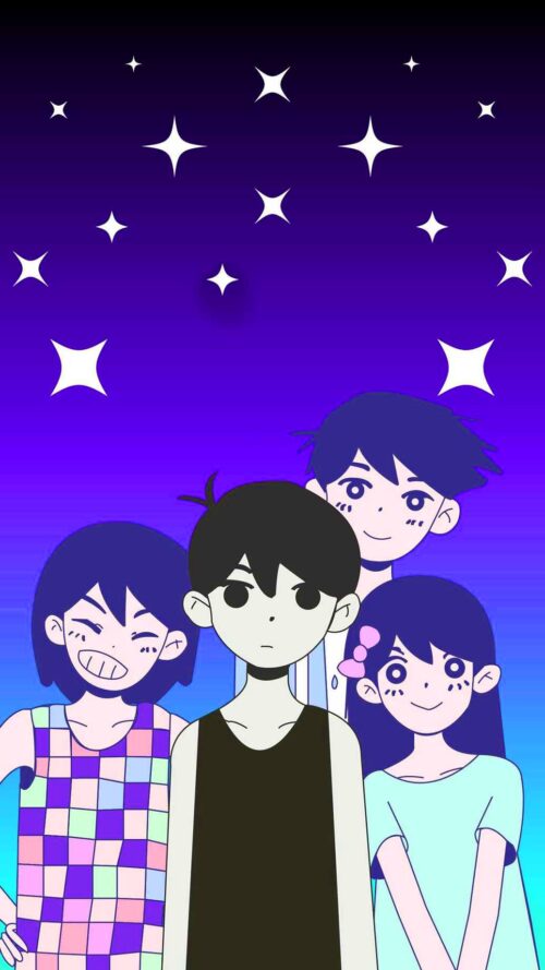 Background Omori Wallpaper