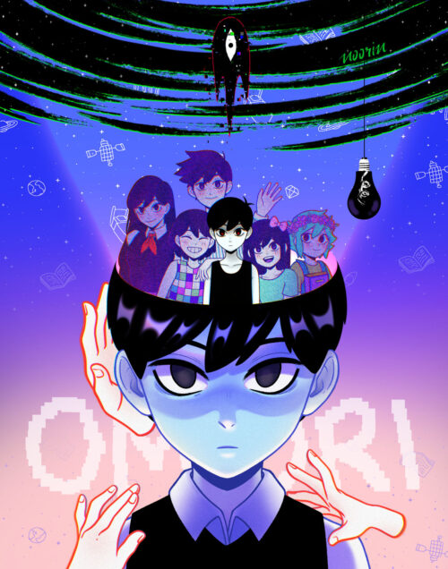 Background Omori Wallpaper