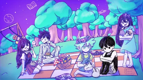 Omori Desktop Wallpaper