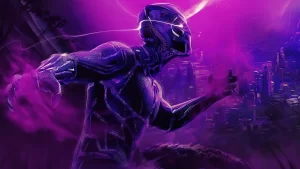 Black Panther Desktop Wallpaper