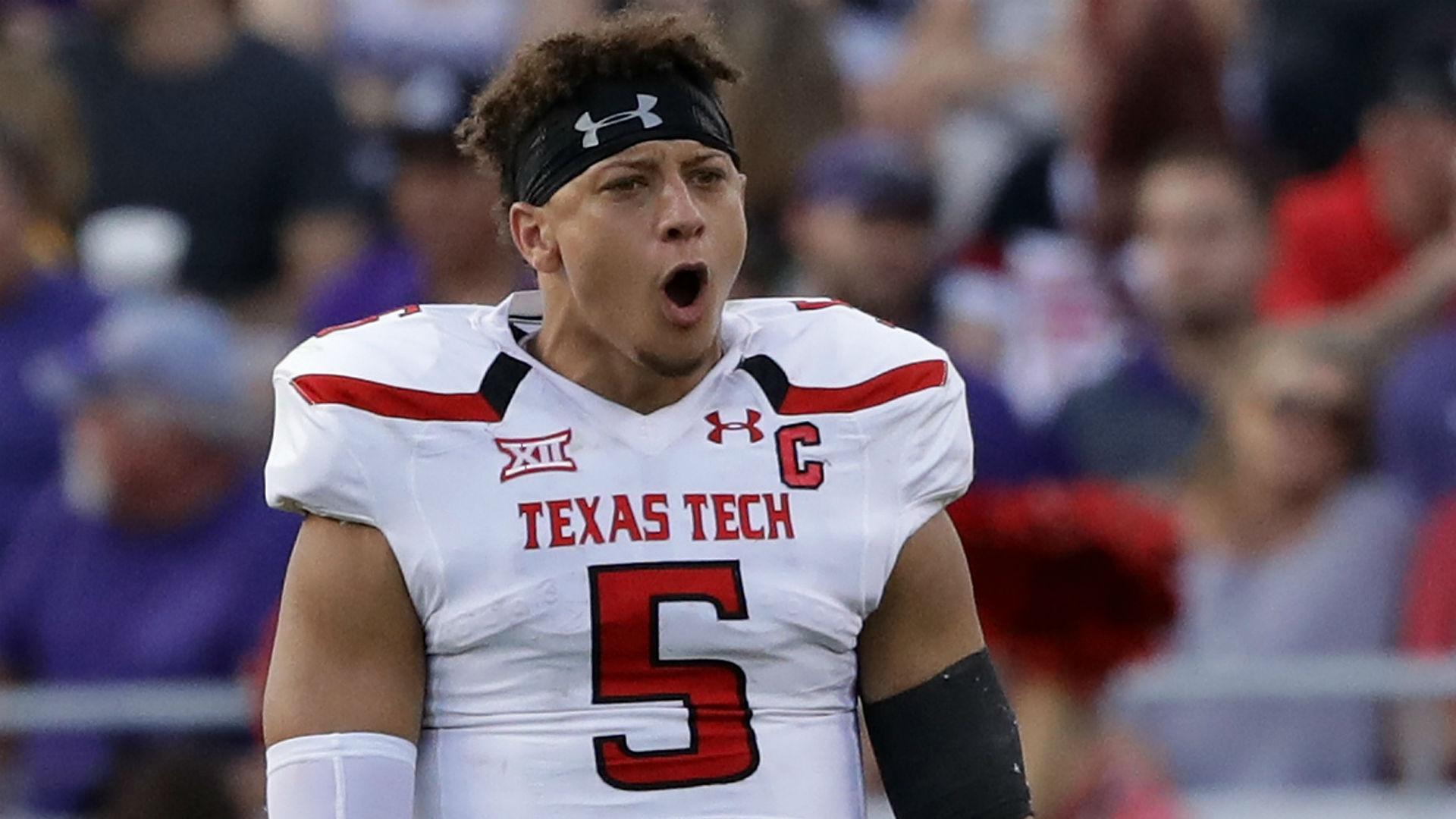 Patrick Mahomes Desktop Wallpaper