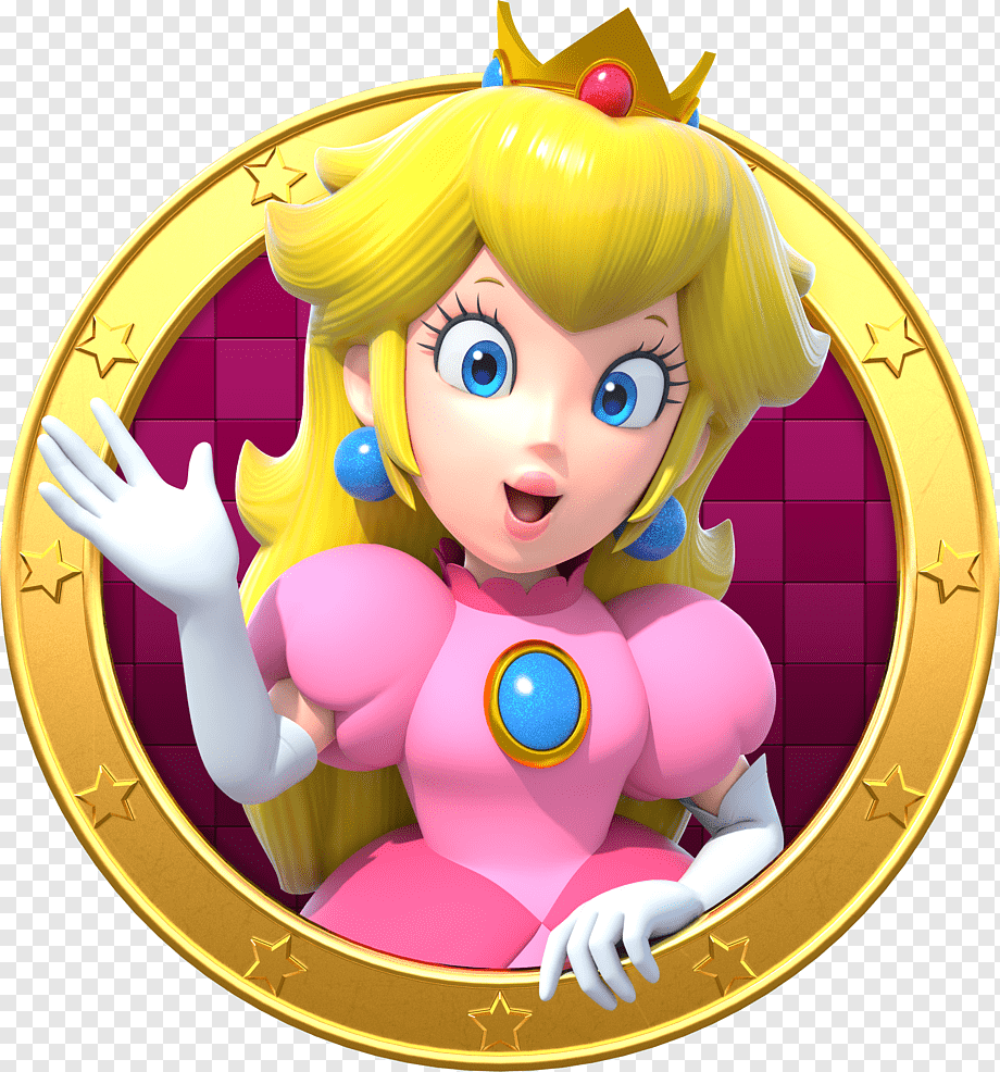 Princess Peach Background Wallpaper