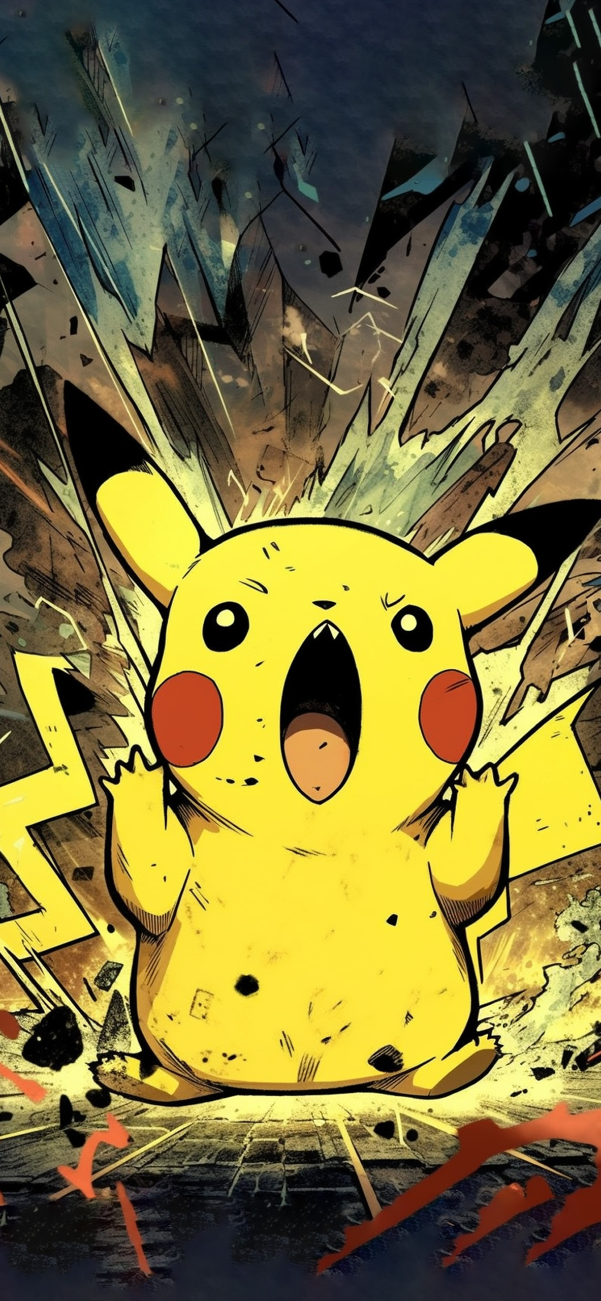 Background Pikachu Wallpaper