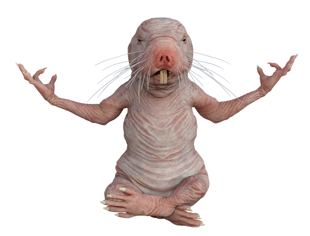 Background Naked Mole Rat Wallpaper