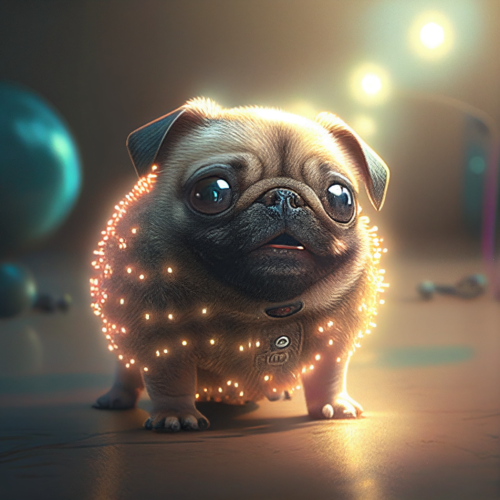 Pug Background Wallpaper