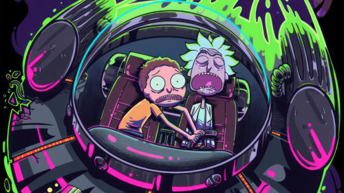 Rick And Morty Desktop Wallpaper