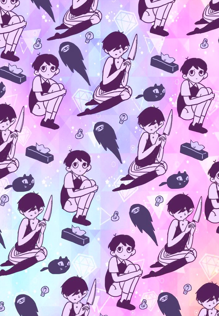 Background Omori Wallpaper