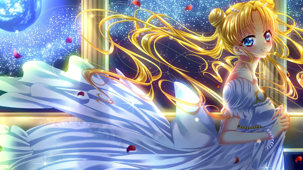 Sailor Moon Desktop Wallpaper