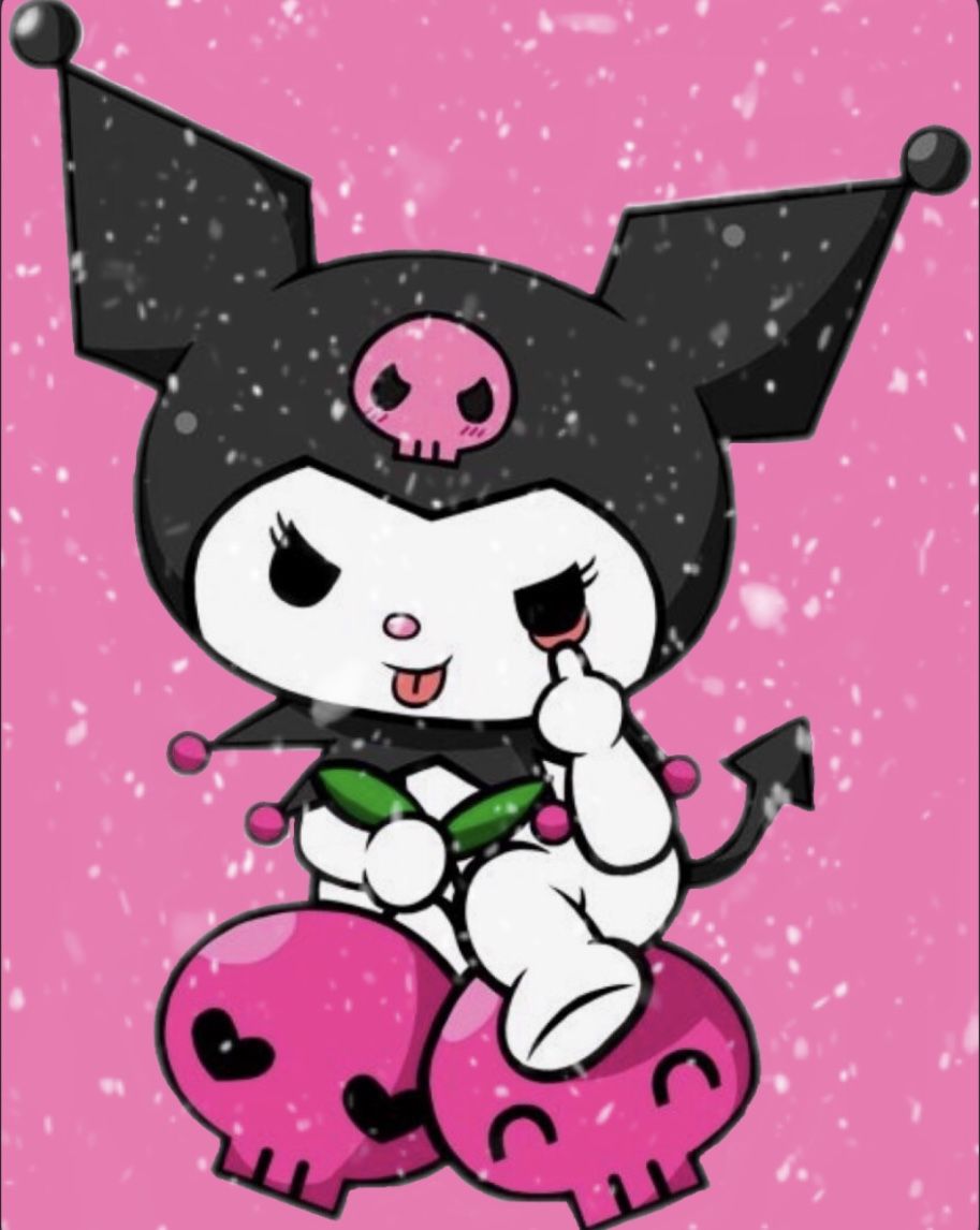 MY Melody And Kuromi Wallpaper