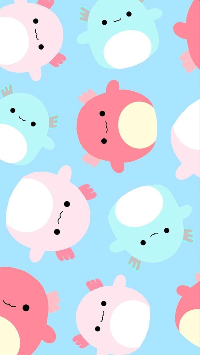 Background Squishmallows Wallpaper