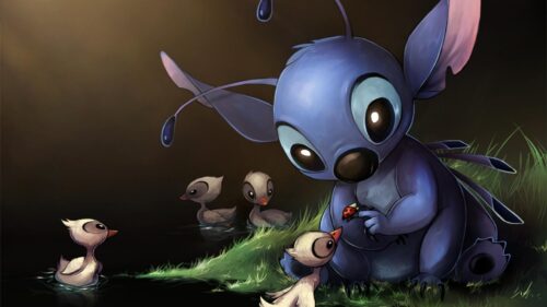 Stitch Desktop Wallpaper