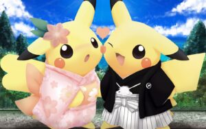 Pikachu Desktop Wallpaper