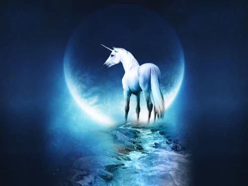 Unicorn Desktop Wallpaper