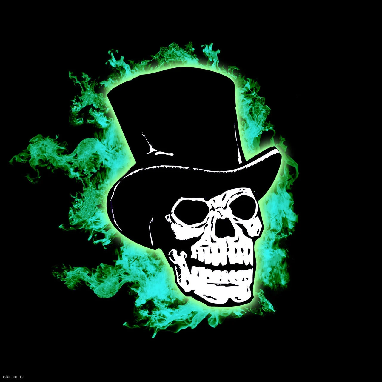 Background Skull Wallpaper