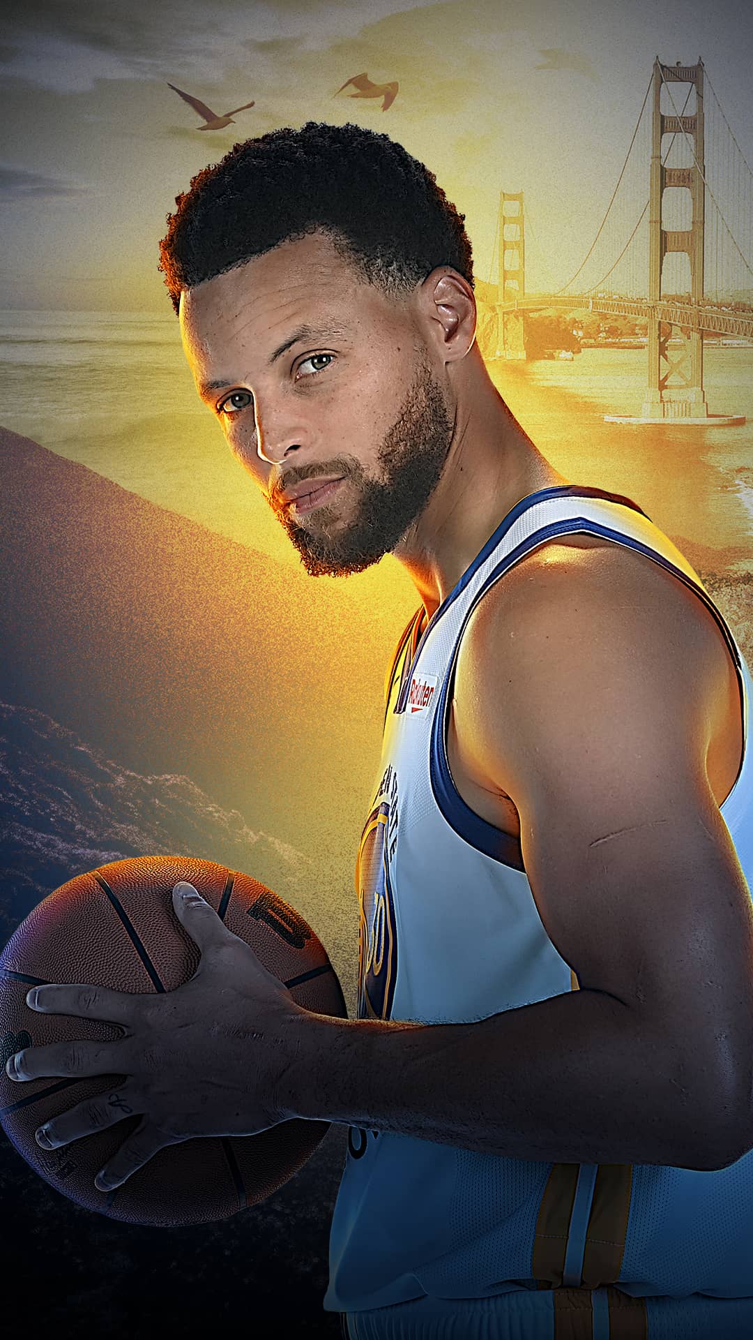 Background Steph Curry Wallpaper