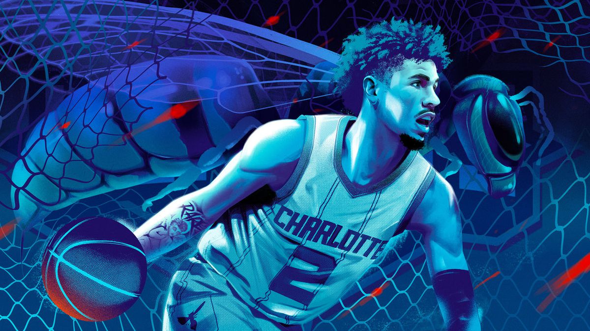 Lamelo Ball Desktop Wallpaper