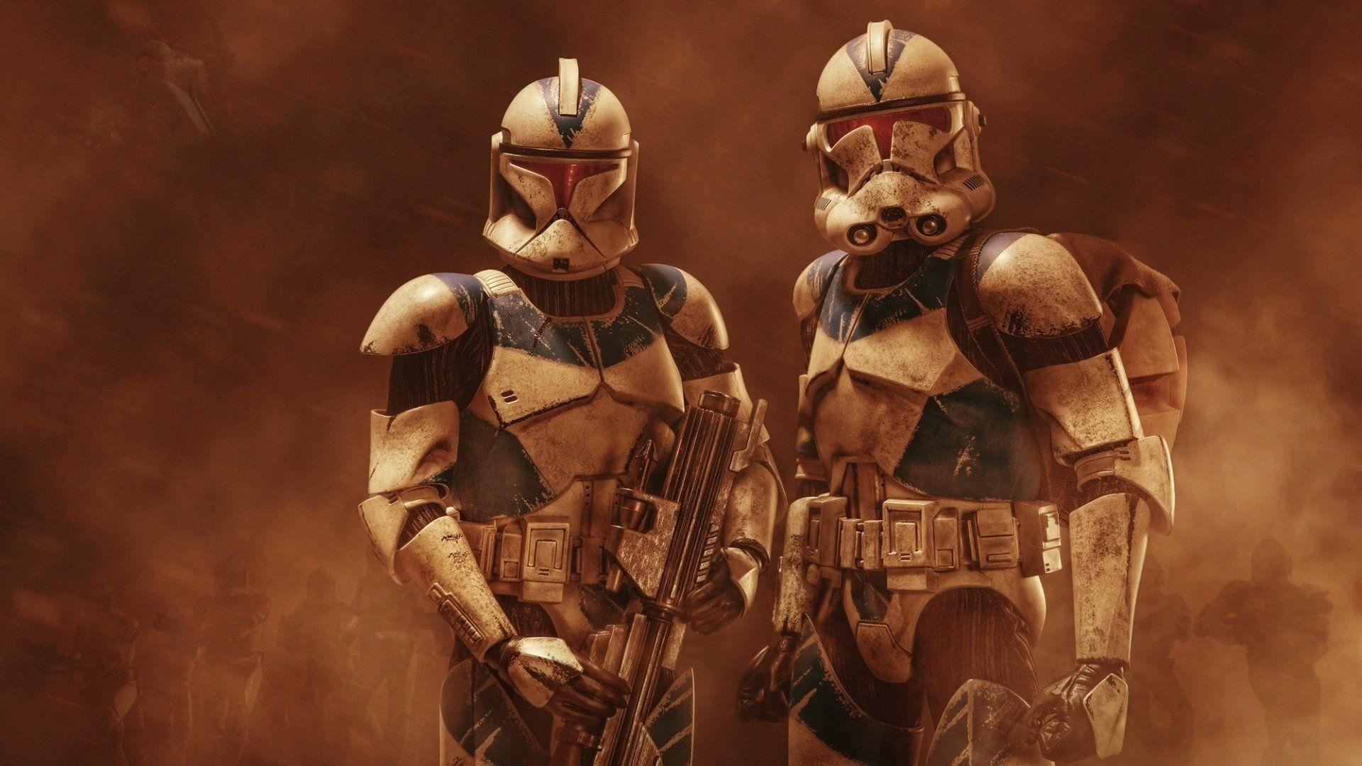 Clone Trooper Desktop Wallpaper