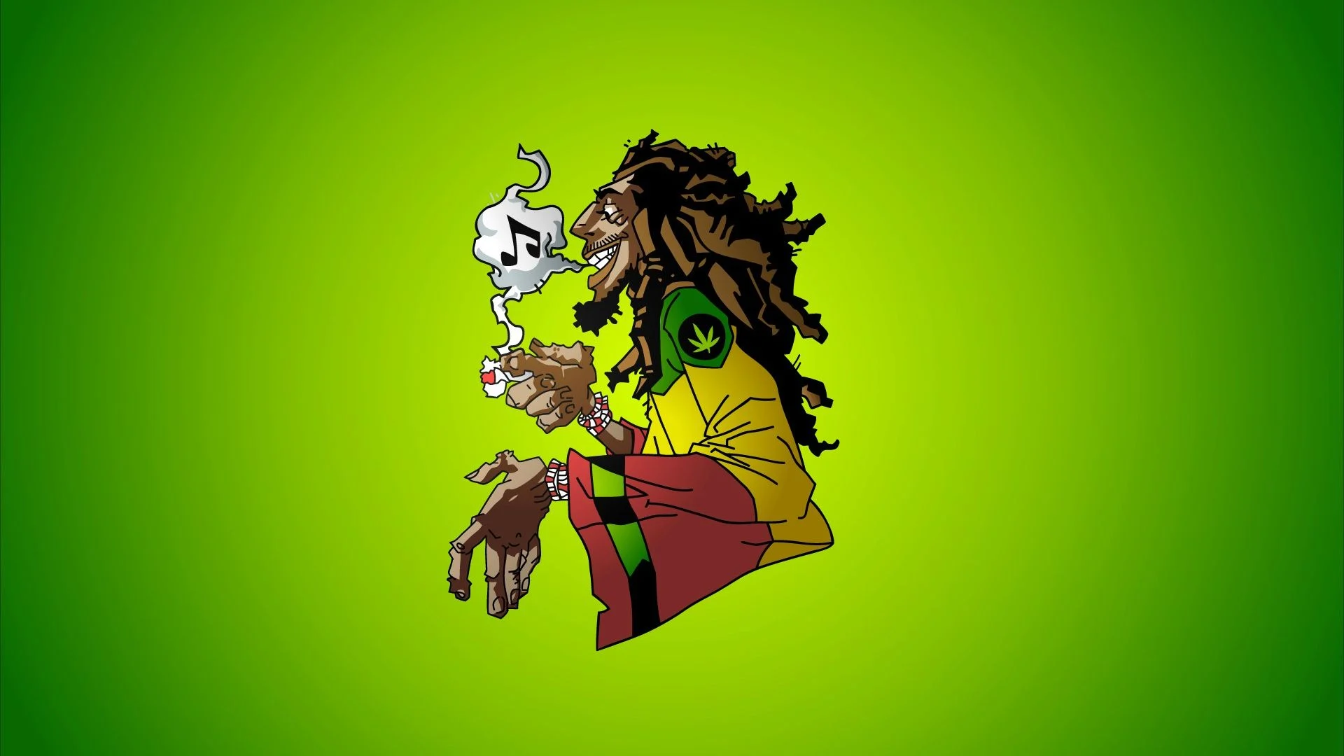 Weed Desktop Wallpaper