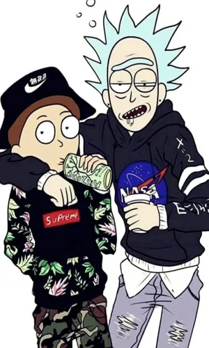 Background Rick And Morty Wallpaper