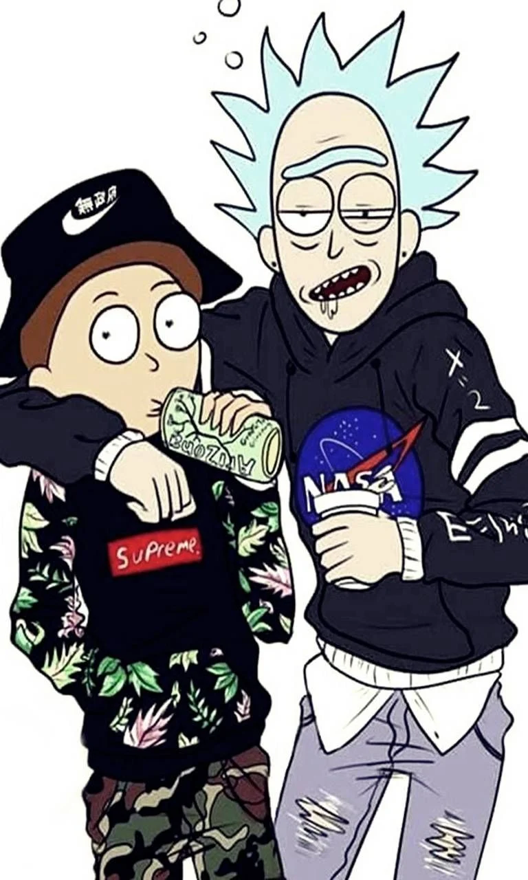 Background Rick And Morty Wallpaper